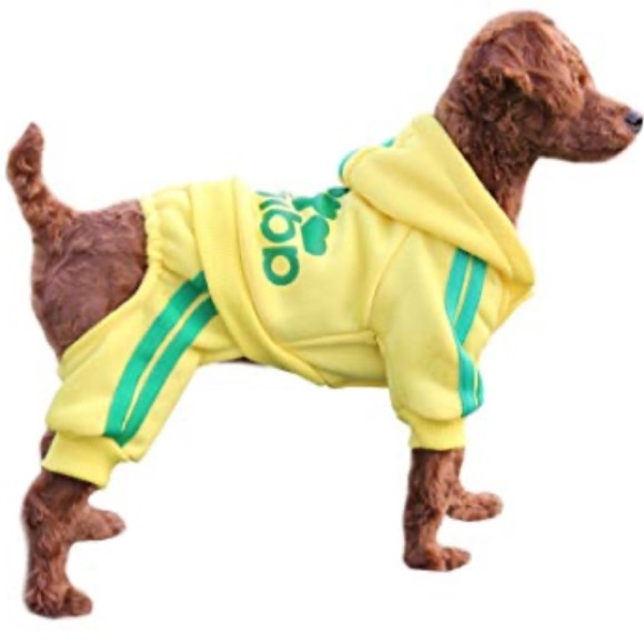 Dog Sweatshirt Hoodie NWT - Picture 7 of 8